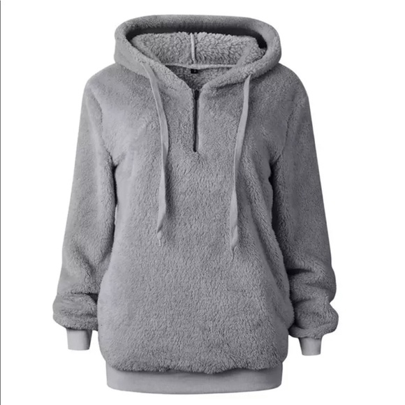 Teddy Hoodie 🐻🐻 - Picture 3 of 3